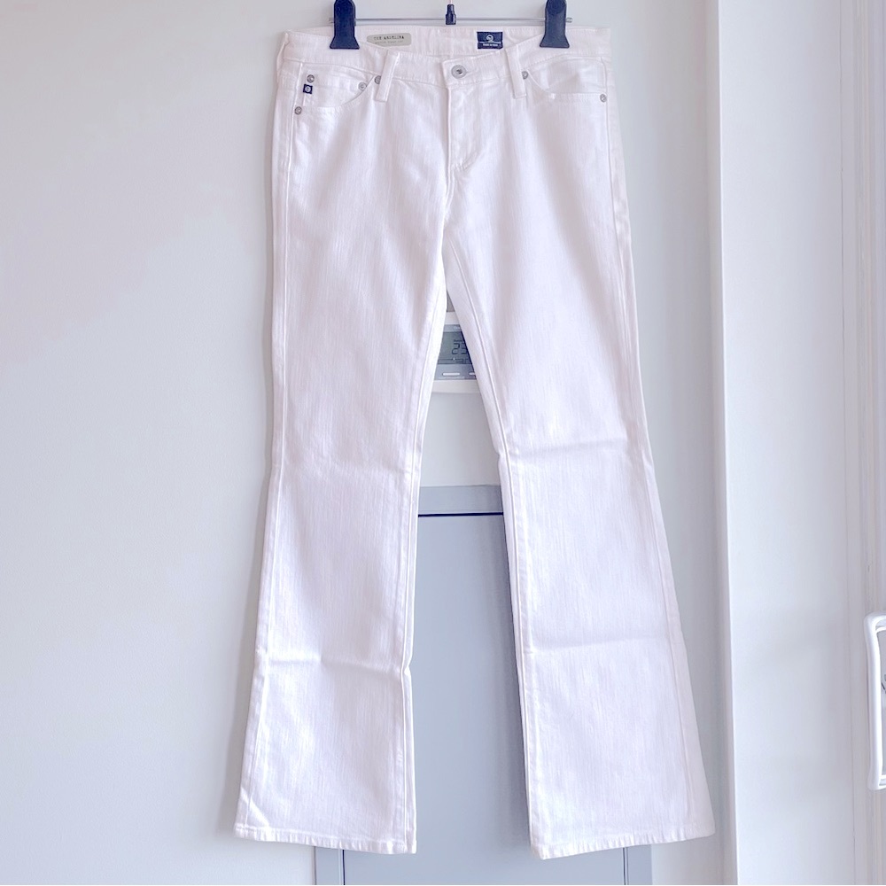 NWOT AG ADRIANO GOLDSCHMIED the Angelina White Jeans